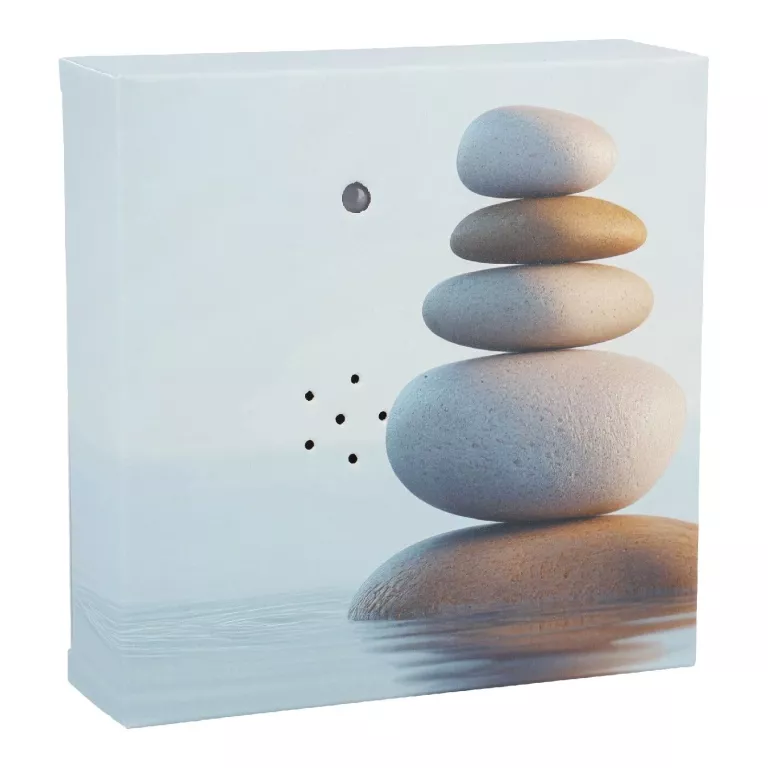 SOUNDBOX CZUJNIK RUCHU, KAMIENIE, 12 CM