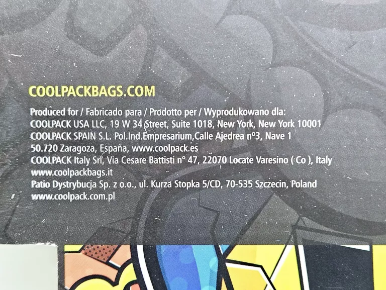 COOLPACK SASZETKA BIODROWA NERKA NIEBIESKI