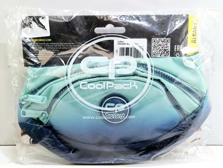COOLPACK SASZETKA BIODROWA NERKA NIEBIESKI