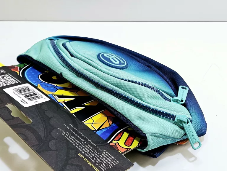 COOLPACK SASZETKA BIODROWA NERKA NIEBIESKI