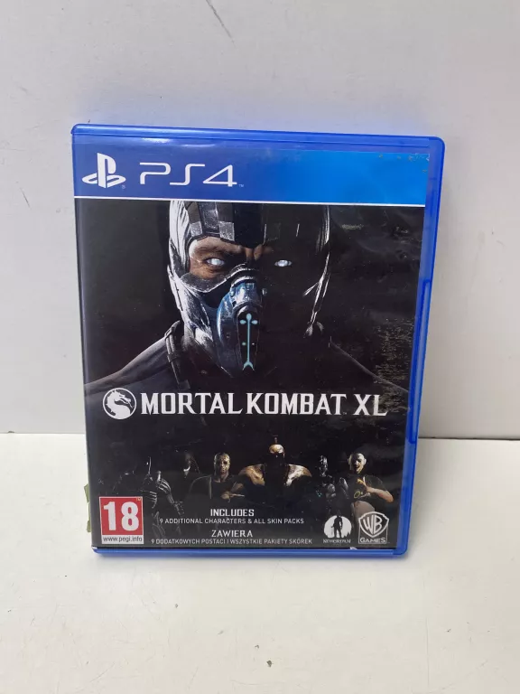 MORTAL KOMBAT XL PS4