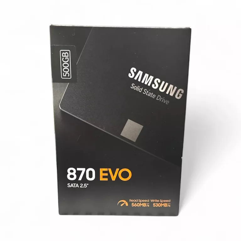 DYSK SSD SAMSUNG 870 EVO 500 GB SATA 2.5"