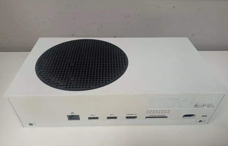 KONSOLA XBOX SERIES S 512GB W PUDEŁKU Z PADEM