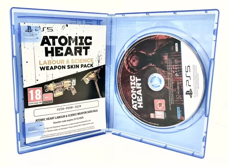 GRA PS5 ATOMIC HEART