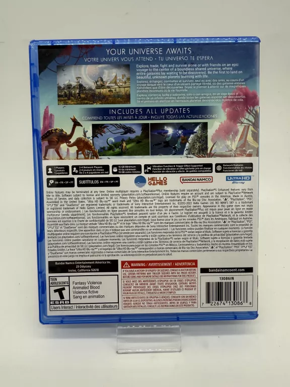 GRA NO MAN'S SKY PS5