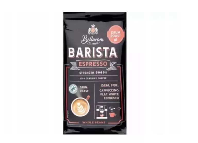 KAWA ZIARNISTA BELLAROM BARISTA ESPRESSO 1KG 06/2027