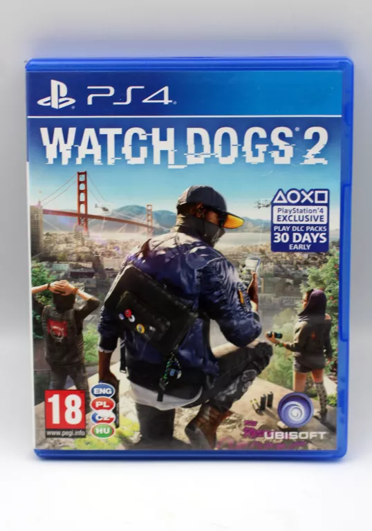 GRA NA PS4 WATCH DOGS 2