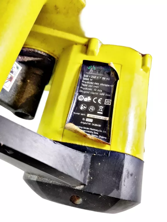 PIŁA ELEKTRYCZNA GARDENTECH GY9500 2200W