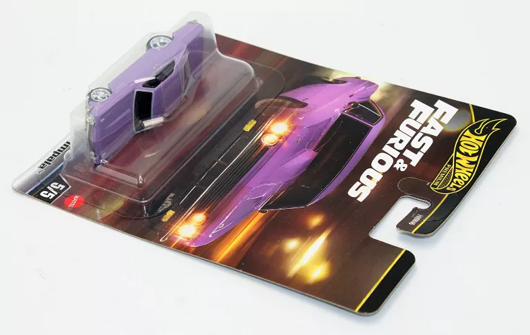 AUTKO HOT WHEELS PREMIUM FAST AND FURIOUS 1966 CHEVY IMPALA (JBL95)