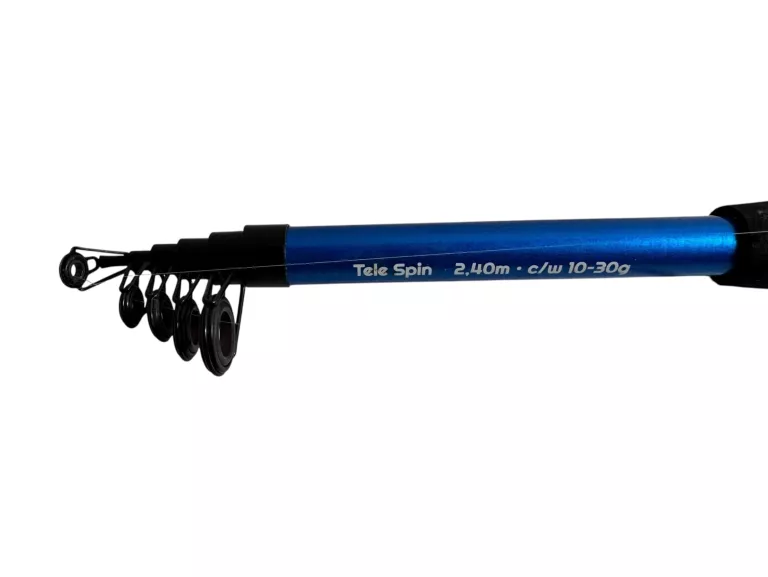 WĘDKA TELESKOPOWA ROBINSON MAGNETIC 240 10-30G + KOŁOWROTEK