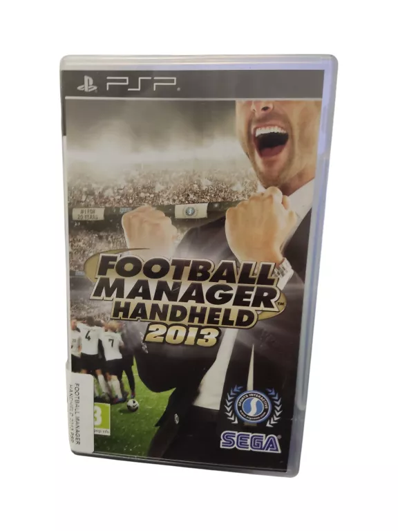 FOOTBALL MANAGER HANDHELD 2013 PSP