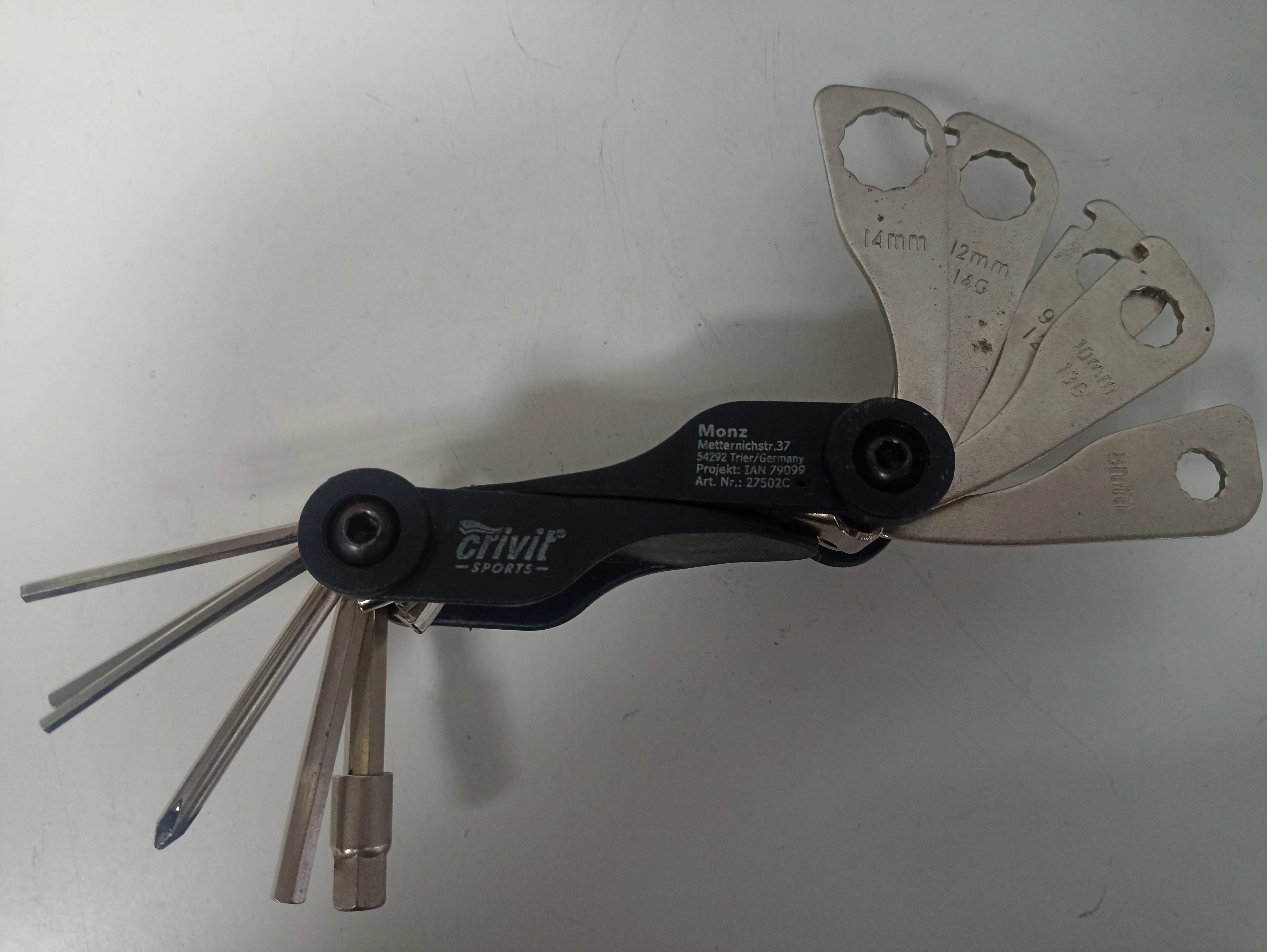 zestaw-naprawczy-rower-crivit-klucze-imbus-stan-11323-2