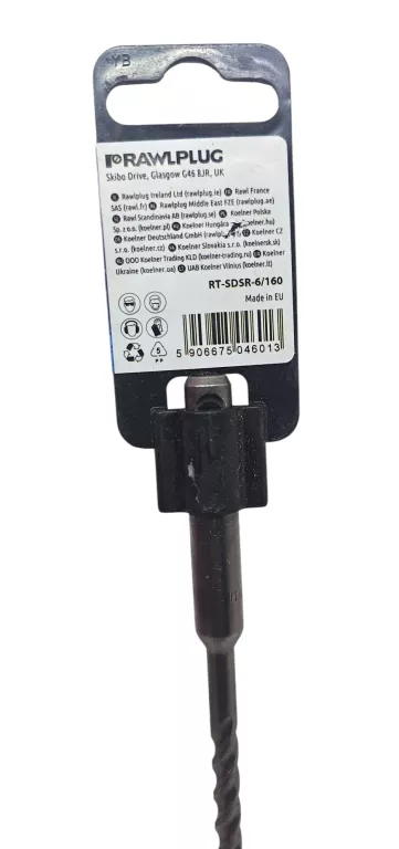 rawlplug-wiertlo-do-betonu-sdsrebardrill-6x160mm-ean-gtin-5906675046013