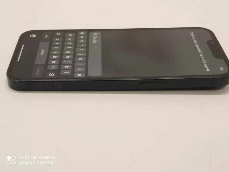 TELEFON APPLE 14 USZKODZONE PLECY