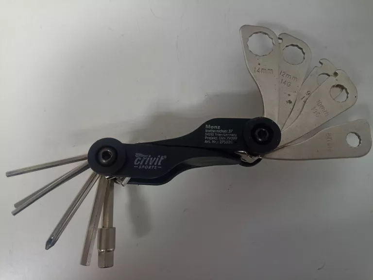 zestaw-naprawczy-rower-crivit-klucze-imbus-stan-11323-2