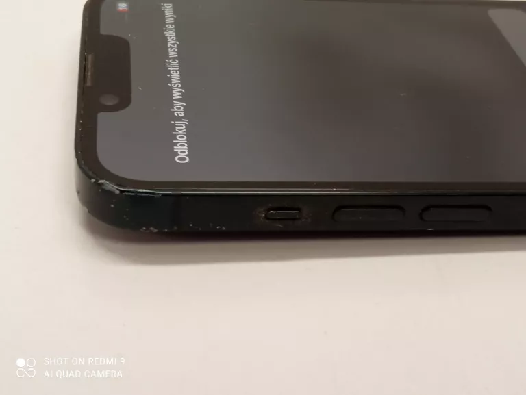 TELEFON APPLE 14 USZKODZONE PLECY