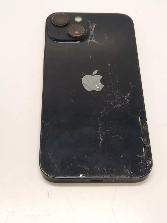 TELEFON APPLE 14 USZKODZONE PLECY