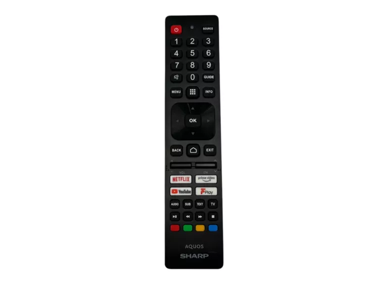 TELEWIZOR LED SHARP 32FH4EA 32'' HD ANDROID TV DVB-T2 - OPIS!