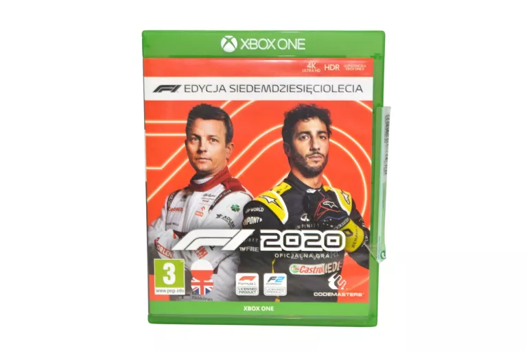 GRA FORMULA 1 2020 XBOX EDYCJA 70-LECIA