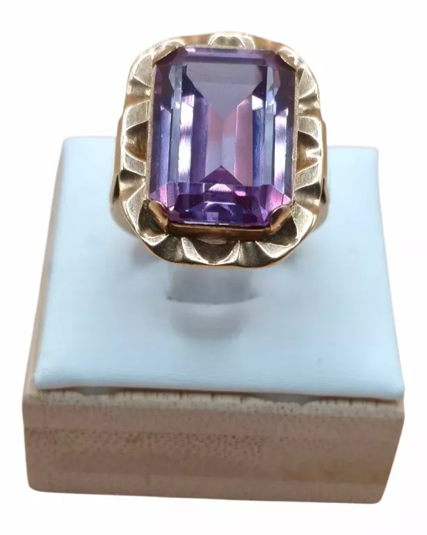 zloty-pierscionek-z-duzym-oczkiem-vintage-585-r16-ean-gtin-55555555