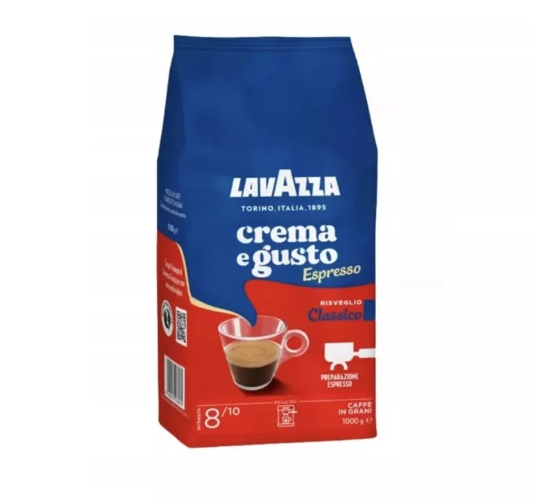 KAWA ZIARNISTA MIESZANA LAVAZZA CREMA E GUSTO CLASSICO 1000 G