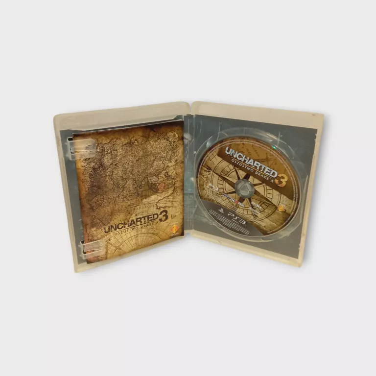 GRA UNCHARTED 3 PS3