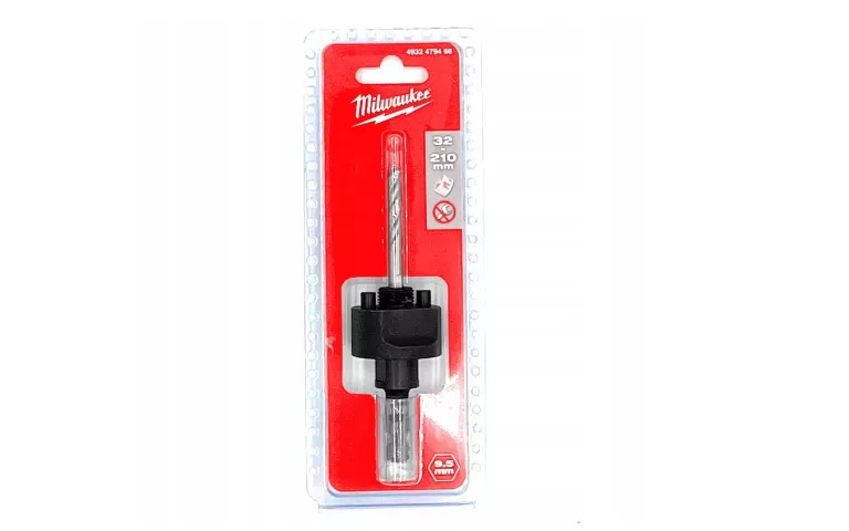 TRZPIEŃ DO OTWORNIC 32-210MM HEX 9,5 MM MILWAUKEE 4932479466