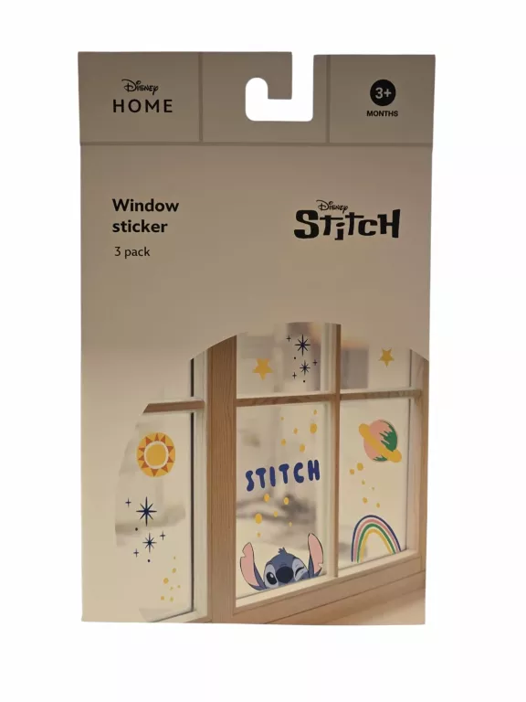 NAKLEJKI NA SZYBE STITCH