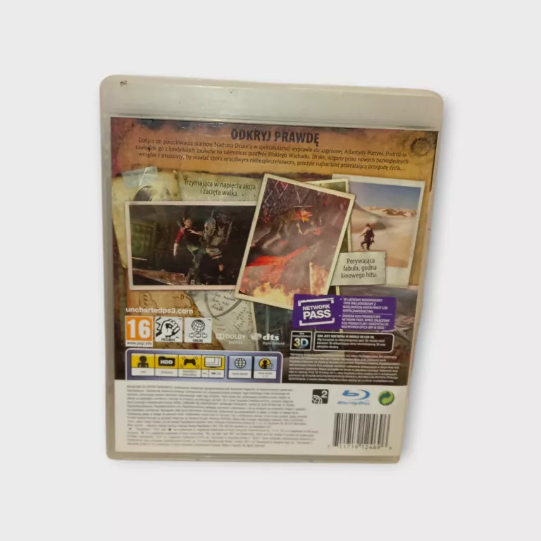 GRA UNCHARTED 3 PS3