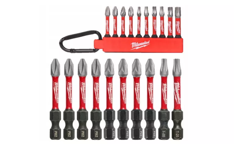 BITY UDAROWE SHOCKWAVE MILWAUKEE 10SZT INPACT 50MM