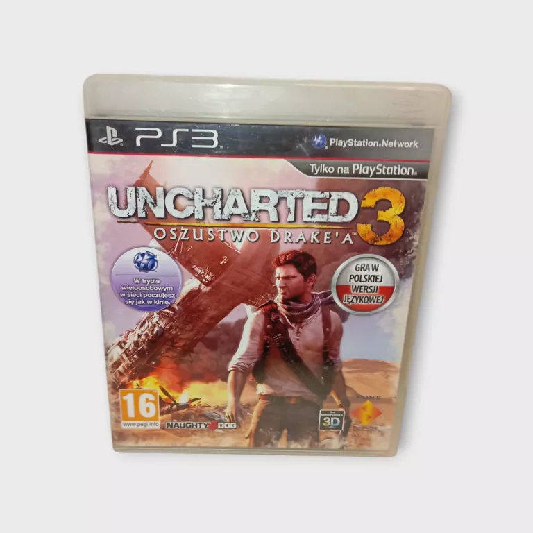 GRA UNCHARTED 3 PS3