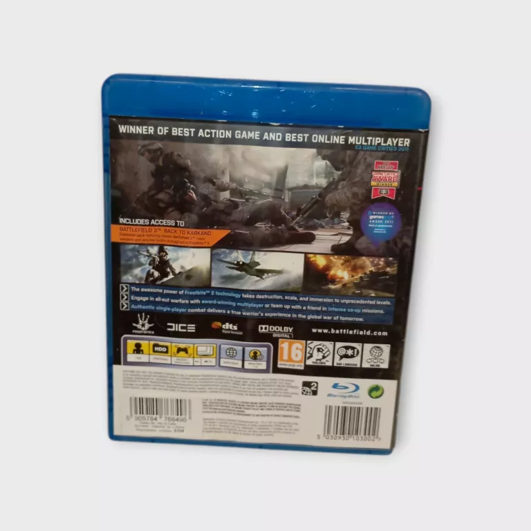GRA BATTELFILD 3 PS3