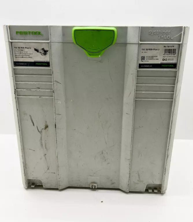 PILARKA TARCZOWA AKUMULATOROWA FESTOOL TSC 55 REB-PLUS LI