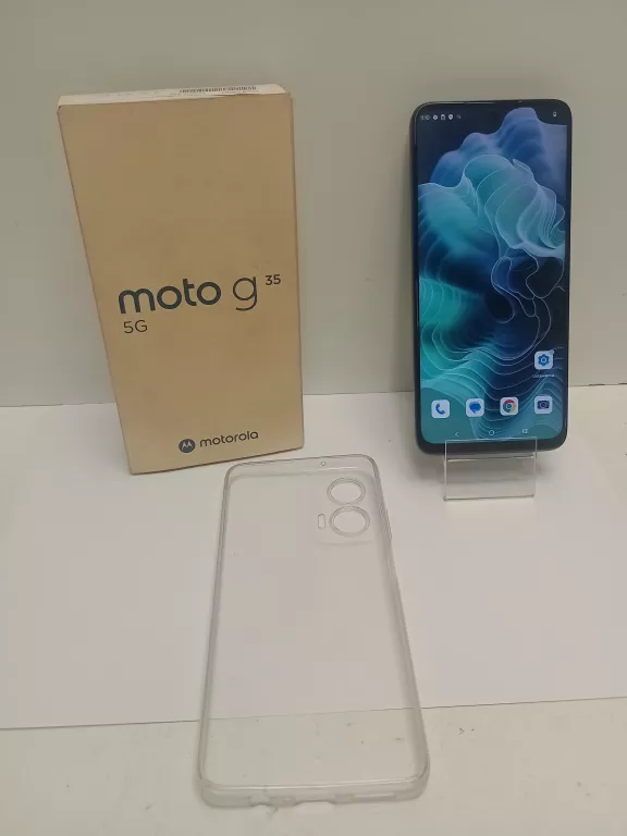 MOTOROLA MOTO G35 5G 8/128GB ZESTAW