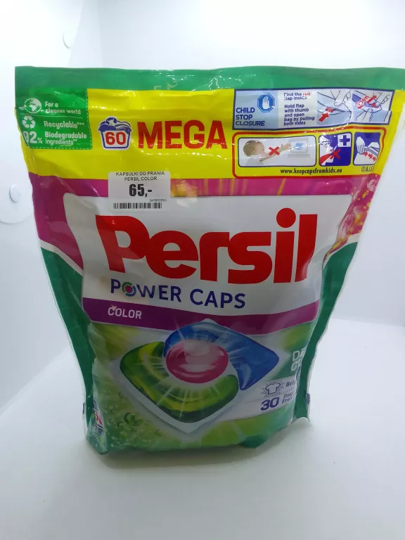 KAPSUŁKI DO PRANIA PERSIL COLOR 60 SZT