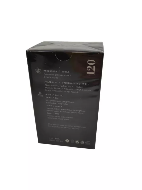 WODA PERFUMOWANA MĘSKA MADE IN LAB 120 100ML
