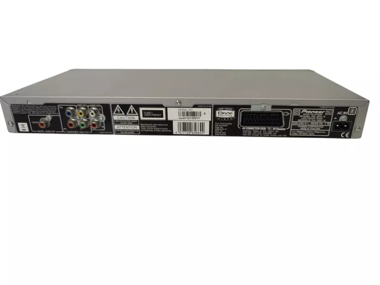 DVD PIONEER DV-300 +PILOT