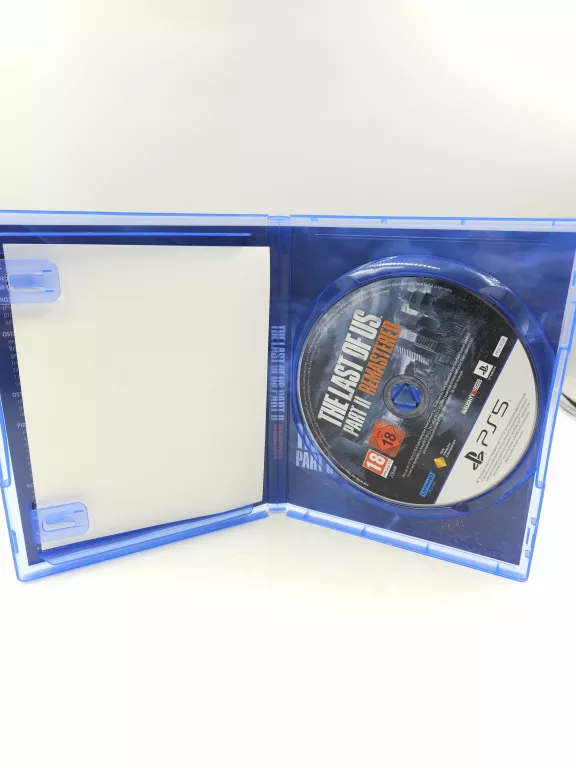 THE LAST OF US PART II REMASTERED PS5
