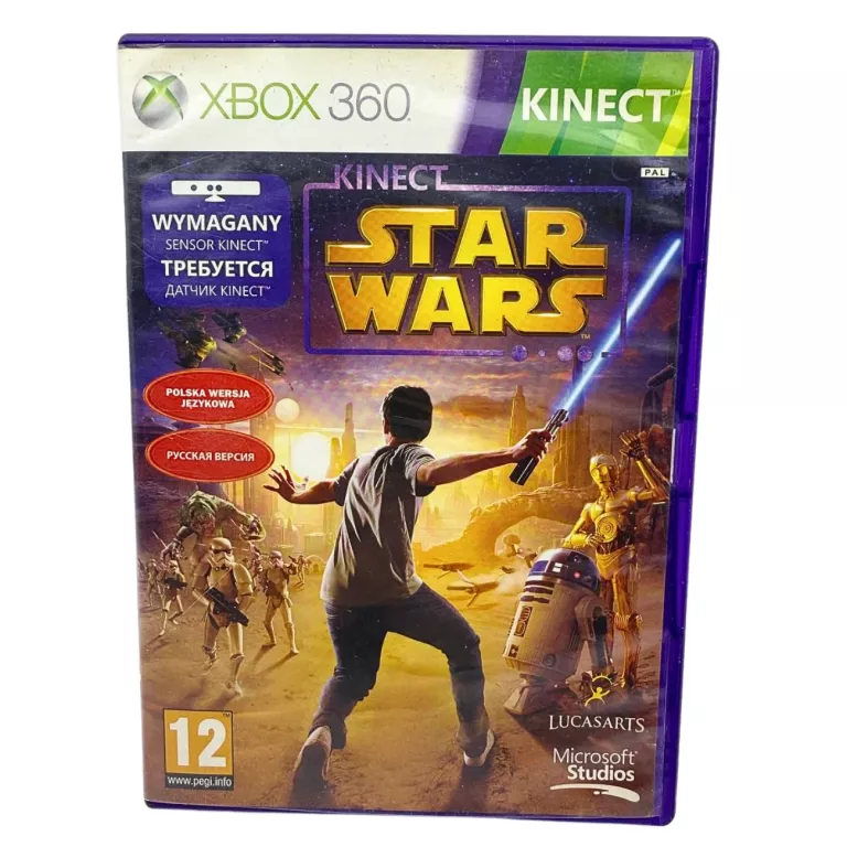 GRA XBOX 360 STAR WARS