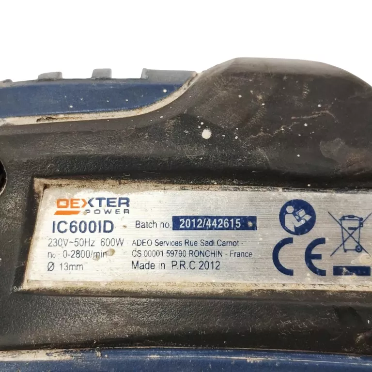 WIERTARKA DEXTER POWER IC600ID 600W