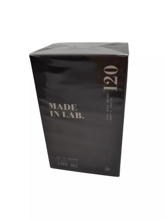 WODA PERFUMOWANA MĘSKA MADE IN LAB 120 100ML