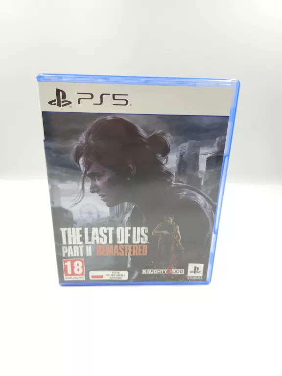 THE LAST OF US PART II REMASTERED PS5