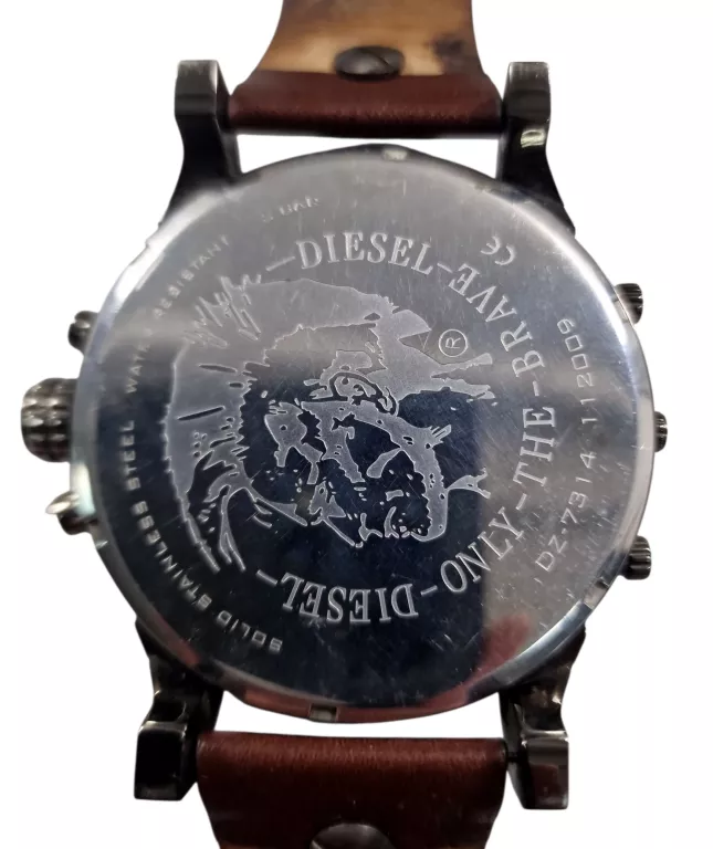 ZEGAREK MĘSKI DIESEL DZ7314 + PUDEŁKO