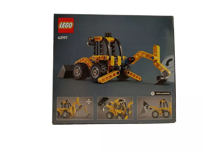 LEGO 42197 TECHNIC KOPARKO-ŁADOWARKA