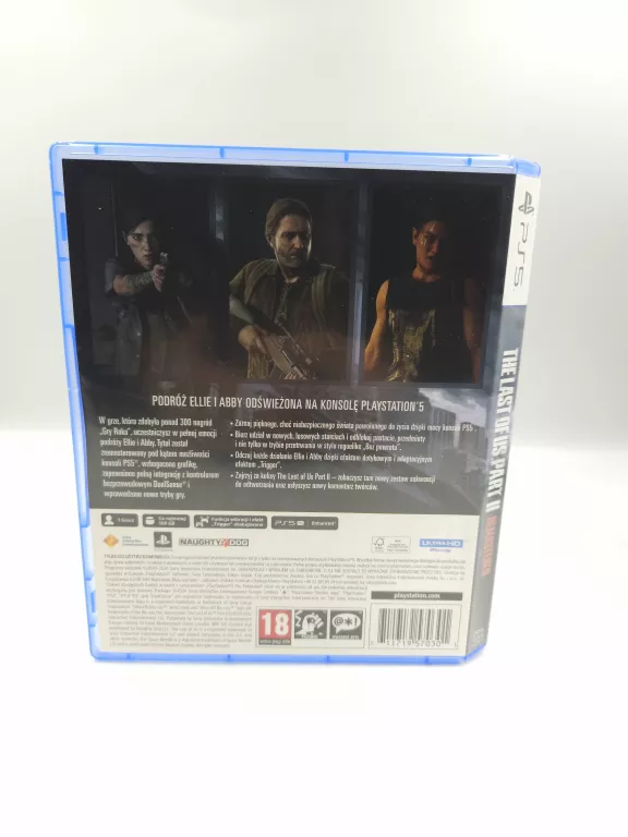 THE LAST OF US PART II REMASTERED PS5