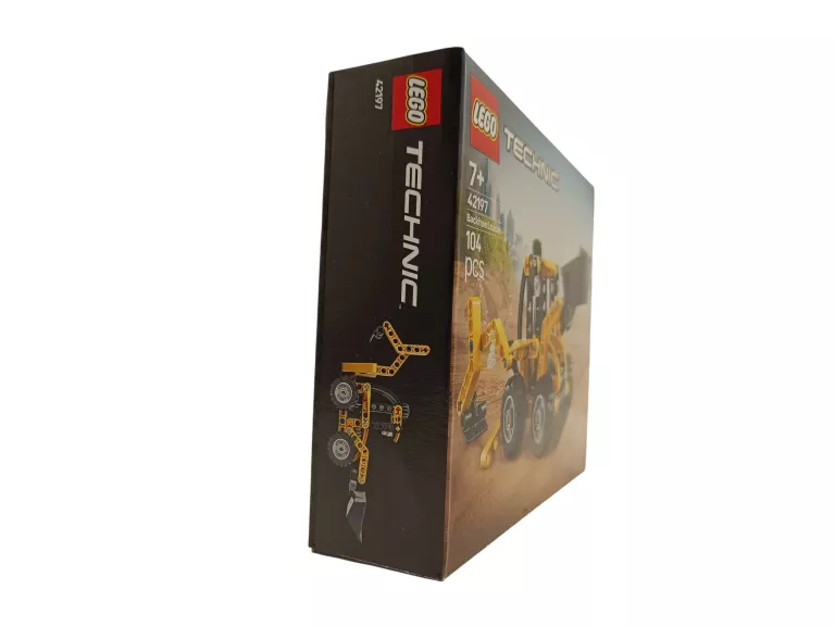LEGO 42197 TECHNIC KOPARKO-ŁADOWARKA