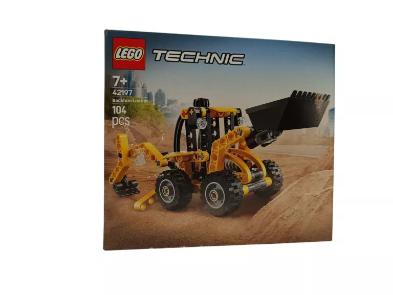 LEGO 42197 TECHNIC KOPARKO-ŁADOWARKA