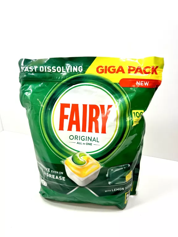KAPSUŁKI DO ZMYWARKI FAIRY ALL IN ONE 100 SZT.