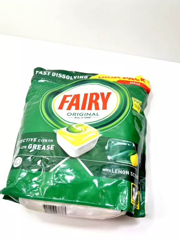 KAPSUŁKI DO ZMYWARKI FAIRY ALL IN ONE 100 SZT.