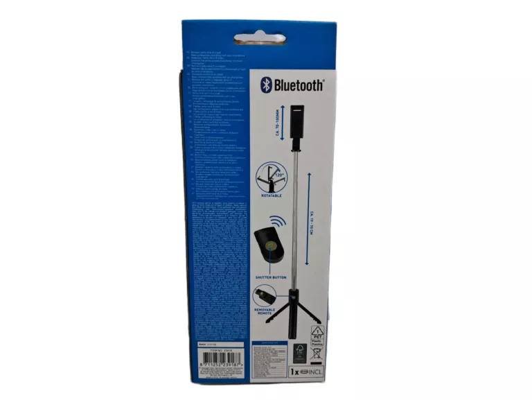 GRUNDIG - UCHWYT DO SMARTFONA SELFIE STICK BT 80 CM